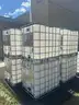 Lot of 10 Used Polymer Totes for Liquid Storage