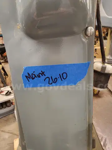 Belt and Disk Finishing Machine