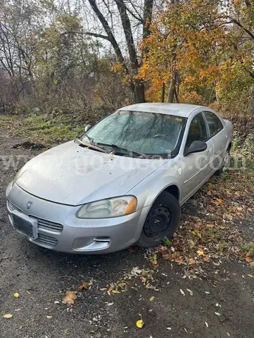 2001 Dodge Stratus - 4 Dr Sedan