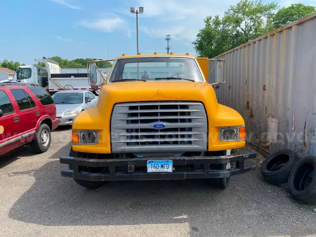1995 Ford F800 - Mechanic Service Truck - Utility Body