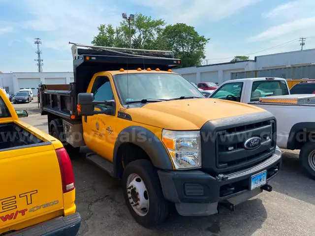 2012 Ford F-550 Dump Truck