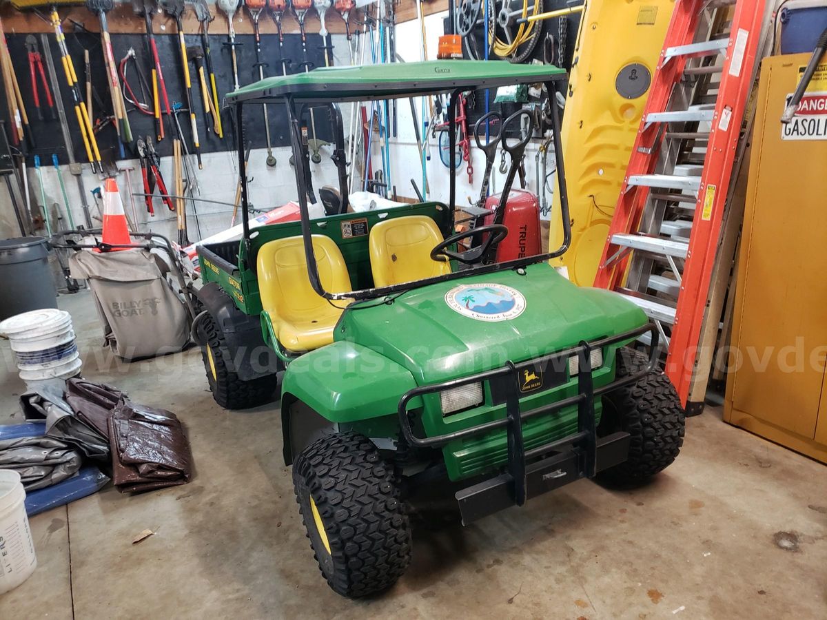 John Deere Gator 4x2 Govdeals 3898