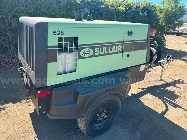 Sullair 185D Air Compressor