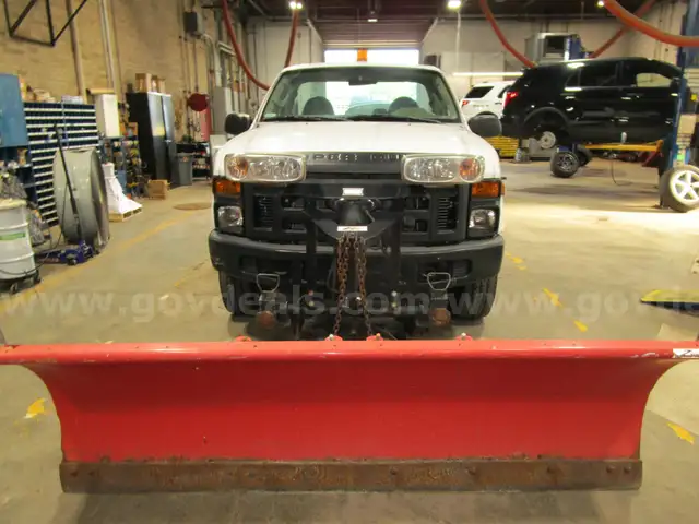 2008 Ford F-250 SD XL 4WD