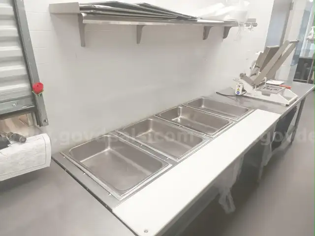 Eagle Group Electric Hot Food Table