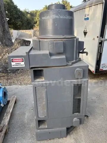 General Electric 400 HP, 1780RPM,  460 Volts