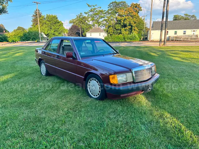 Very clean 1991 Mercedes-Benz 190