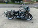 2018 Harley-Davidson FLDE Softail Deluxe 107 cubic inch 6 speed transmission