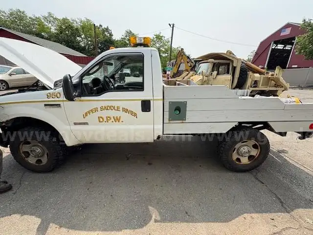 2007 Ford F-350 SD XL 4WD