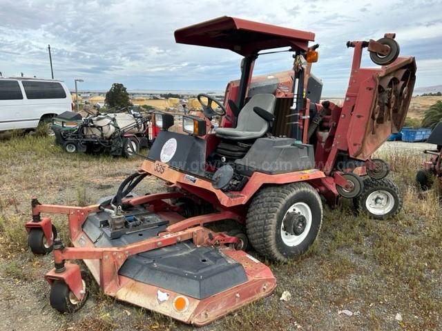 TORO GROUNDSMASTER 580 D GovDeals