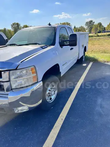 2010 Chevrolet Silverado 2500HD LT1 Ext. Cab Long Box 4WD