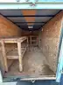 2020 9X12 Enclosed Utility Trailer