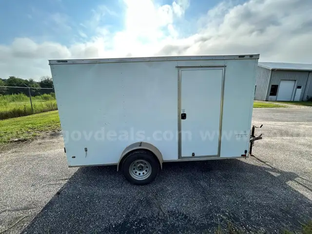 2020 9X12 Enclosed Utility Trailer