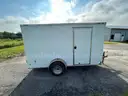 2020 9X12 Enclosed Utility Trailer