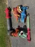 Misc. hydrants and valves.