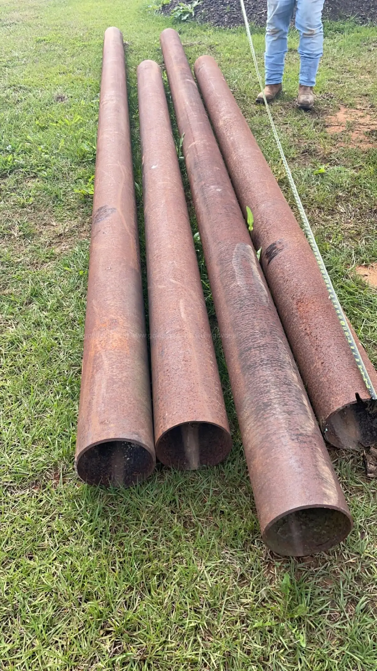8 Steel Casing Pipe Various Sizes GovDeals 8-steel-casing-pipe-various-sizes-govdeals