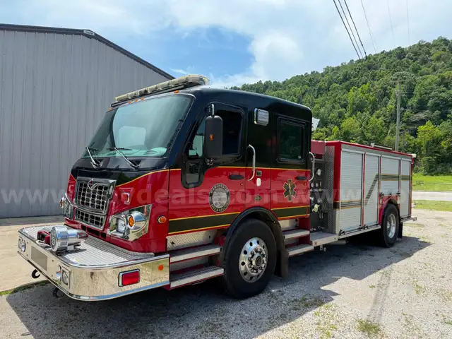 2008 Spartan Pumper