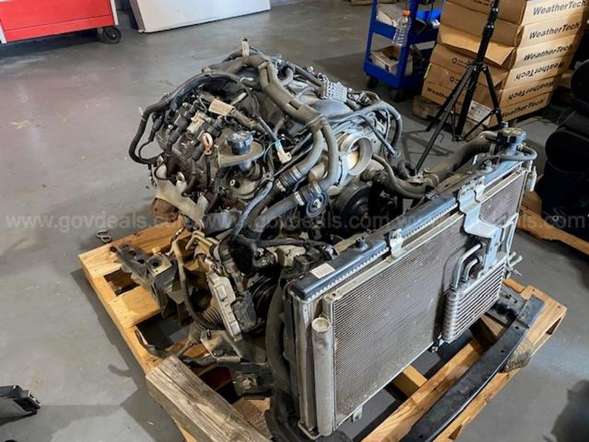 2017 60 Litre Engine Allsurplus 4131