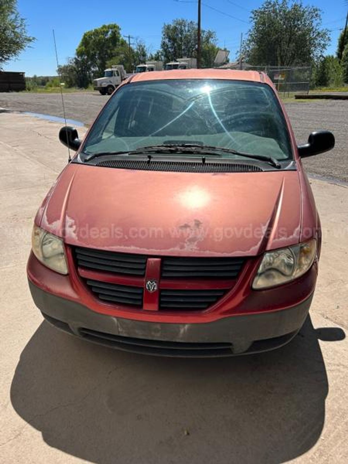 2005 Dodge Caravan Govdeals 2555