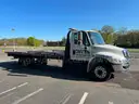 2018 International DuraStar 4300 Flatbed Tow Truck