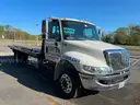 2018 International DuraStar 4300 Flatbed Tow Truck