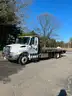 2018 International DuraStar 4300 Flatbed Tow Truck