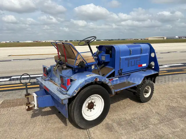 2007 Tug Tech MA30 42 Baggage Tractor