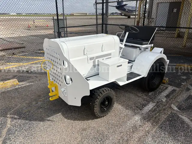 2007 Tug Tech MA30 42 Baggage Tractor