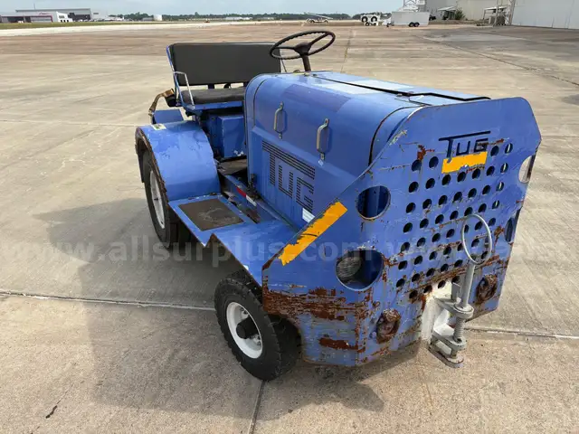 2006 Tug Tech MA30 42 Baggage Tractor