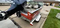 2005 Lund 1600 Pro Sport Adventure w/Trailer