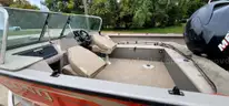 2005 Lund 1600 Pro Sport Adventure w/Trailer