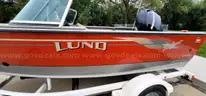 2005 Lund 1600 Pro Sport Adventure w/Trailer