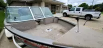 2005 Lund 1600 Pro Sport Adventure w/Trailer