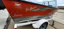 2005 Lund 1600 Pro Sport Adventure w/Trailer