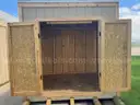 portable storage shed