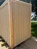 portable storage shed