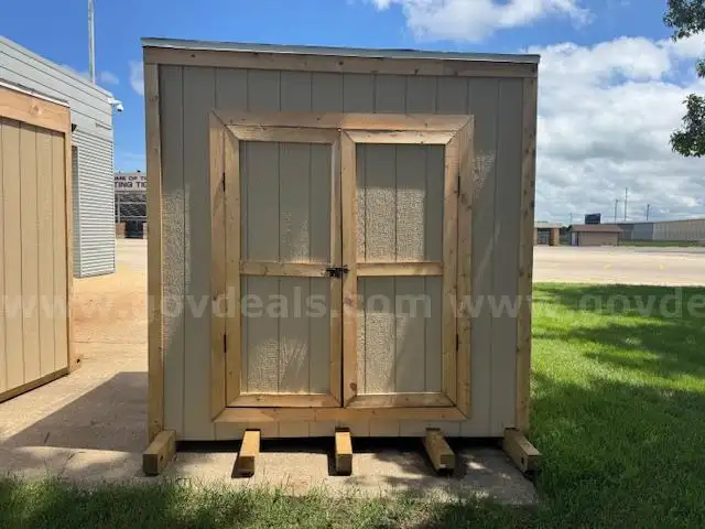 portable storage shed