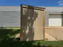 portable storage shed