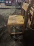 Sturdy oak wooden chairs lot of 20
