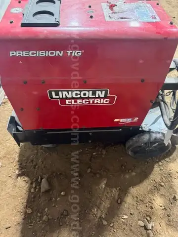 Lincoln Tig Welder