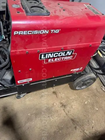 Lincoln Tig Welder