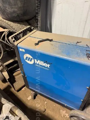 MIG Miller wire welder