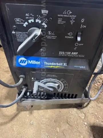 Miller Thunderbolt XL stick welder