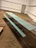 Cafeteria Folding Rectangle Table w/benches- LOT OF 4