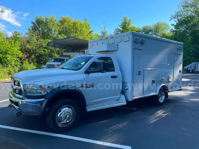 2016 RAM 4500