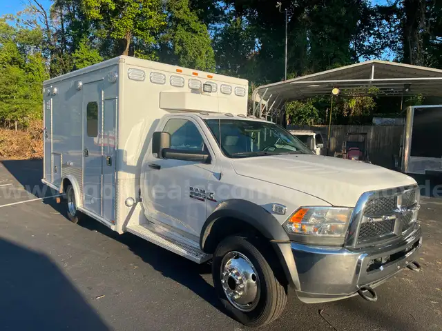 2018 RAM 4500