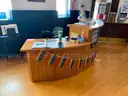 Oak Desk