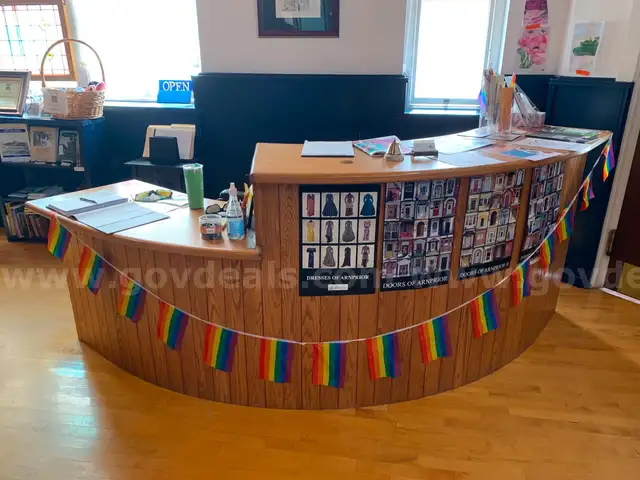 Oak Desk