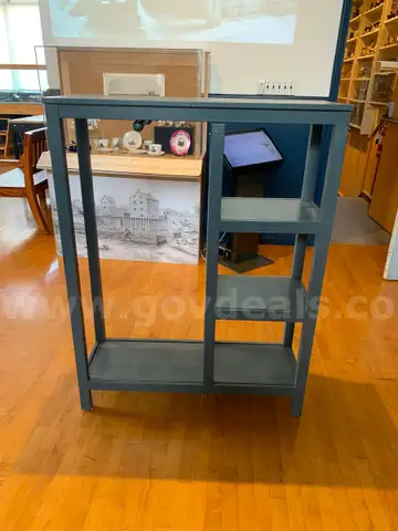 Grey Wood Shelf