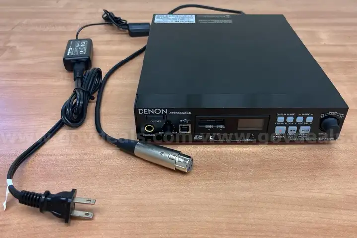 Denon DN-F450R Solid State Recorder &#x2013; Professional Audio Equipment